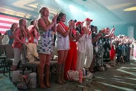 HOW TO BE A LEADING WOMAN, ACCORDING TO TURNING POINT USA HOW TO BE A LEADING WOMAN, ACCORDING TO TURNING POINT USA