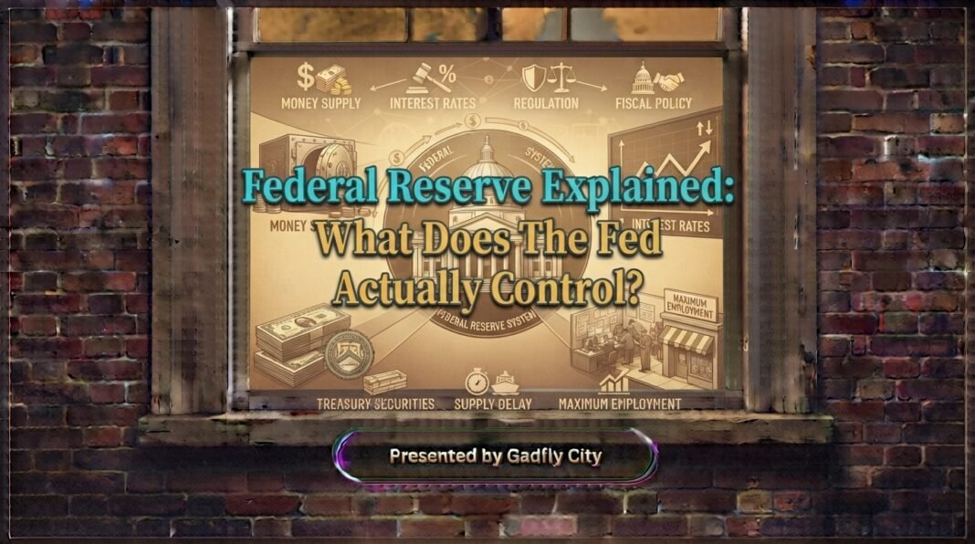 what does the Federal Reserve do