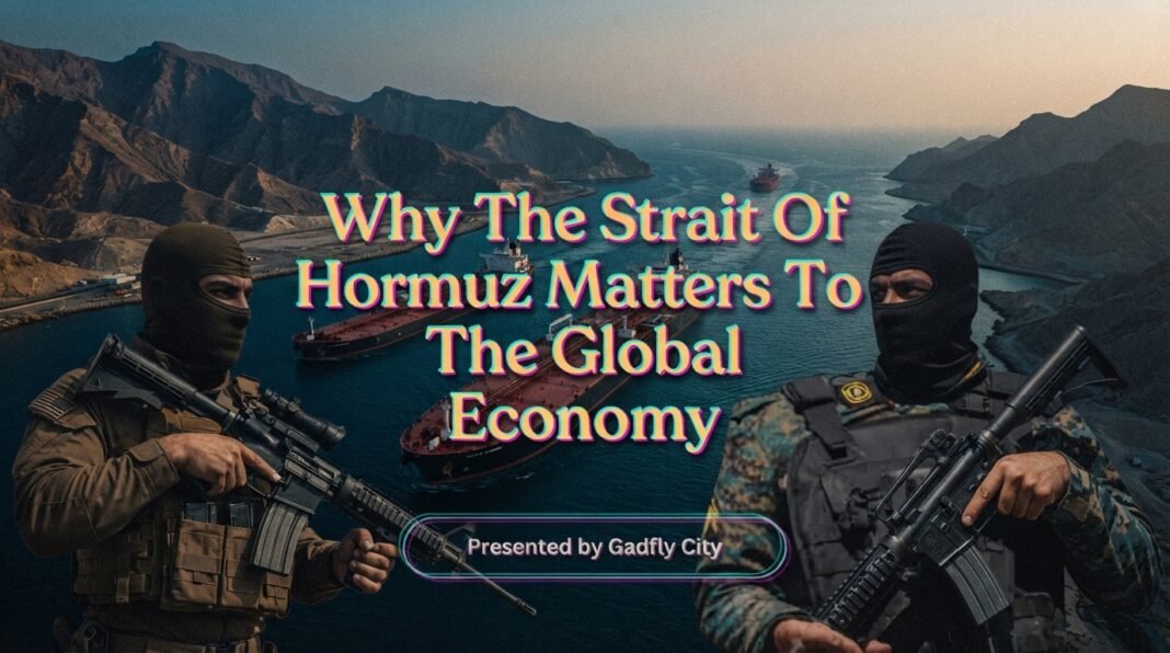 Why The Strait Of Hormuz Matters To The Global Economy Strait of Hormuz importance