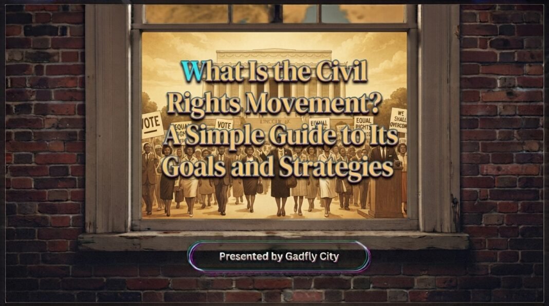 What Is The Civil Rights Movement? A Simple Guide To Its Goals And Strategies Civil Rights Movement explained