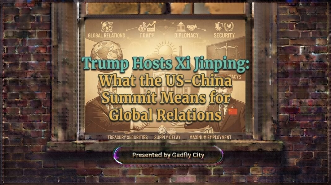 Trump Hosts Xi Jinping: What The US-China Summit Means For Global Relations Trump Hosts Xi Jinping