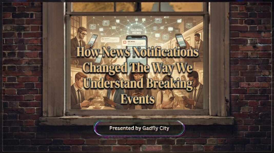 How News Notifications Changed The Way We Understand Breaking Events news notifications