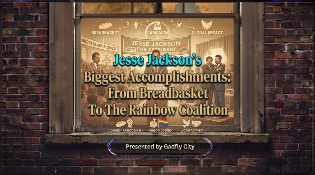 Jesse Jackson’s Biggest Accomplishments: From Breadbasket To The Rainbow Coalition Jesse Jackson accomplishments