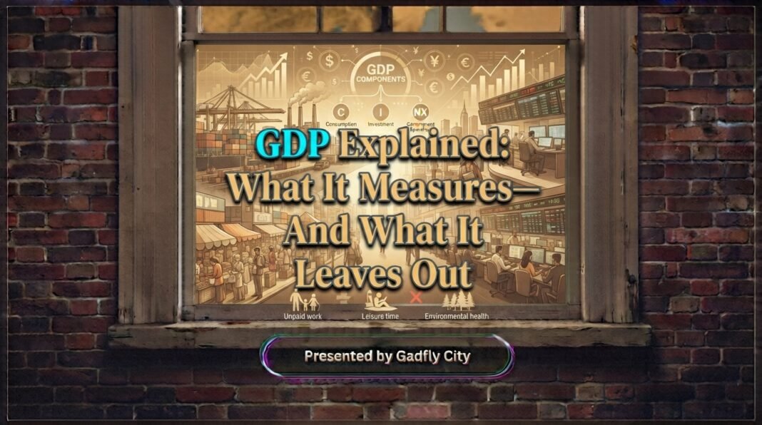 what is GDP