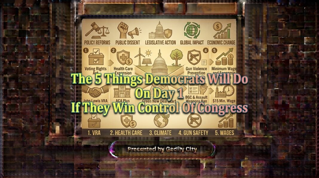 The 5 Things Democrats Will Do On Day 1 If They Win Control Of Congress Democrats Control Of Congress