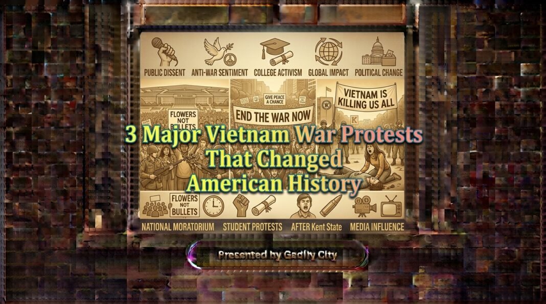 Major Vietnam War Protests