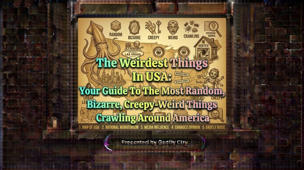 The Weirdest Things In USA: Your Guide To The Most Random, Bizarre, Creepy-Weird Things Crawling Around America Weirdest Things In USA