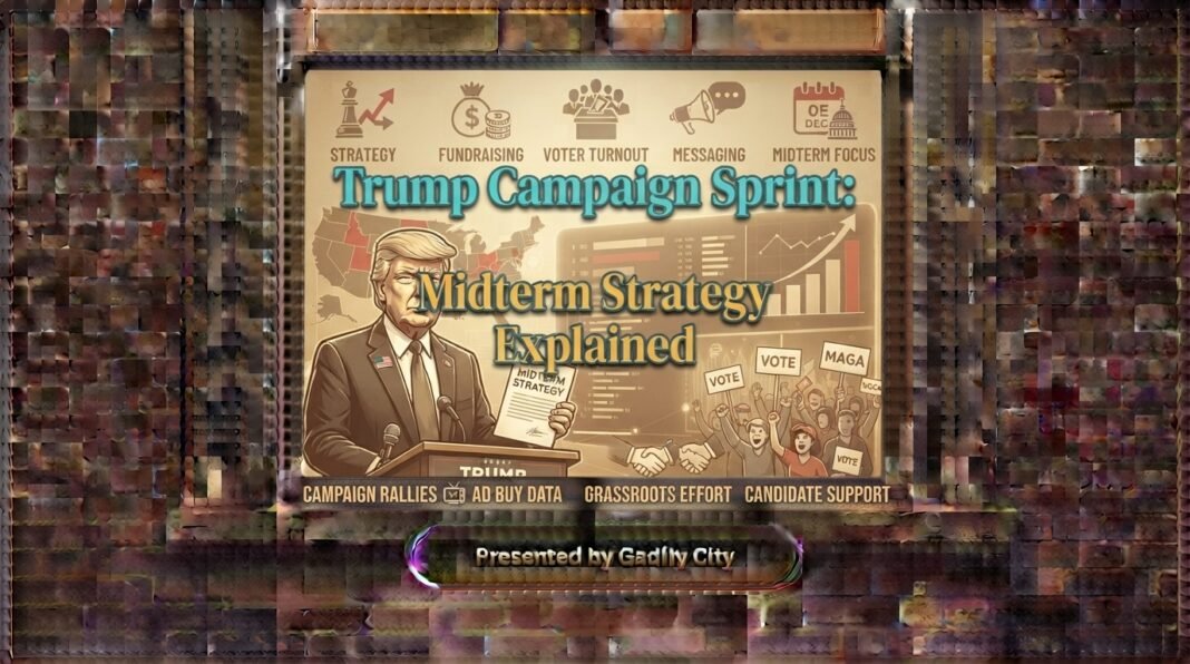 Midterm Campaign Sprint Trump Campaign Sprint