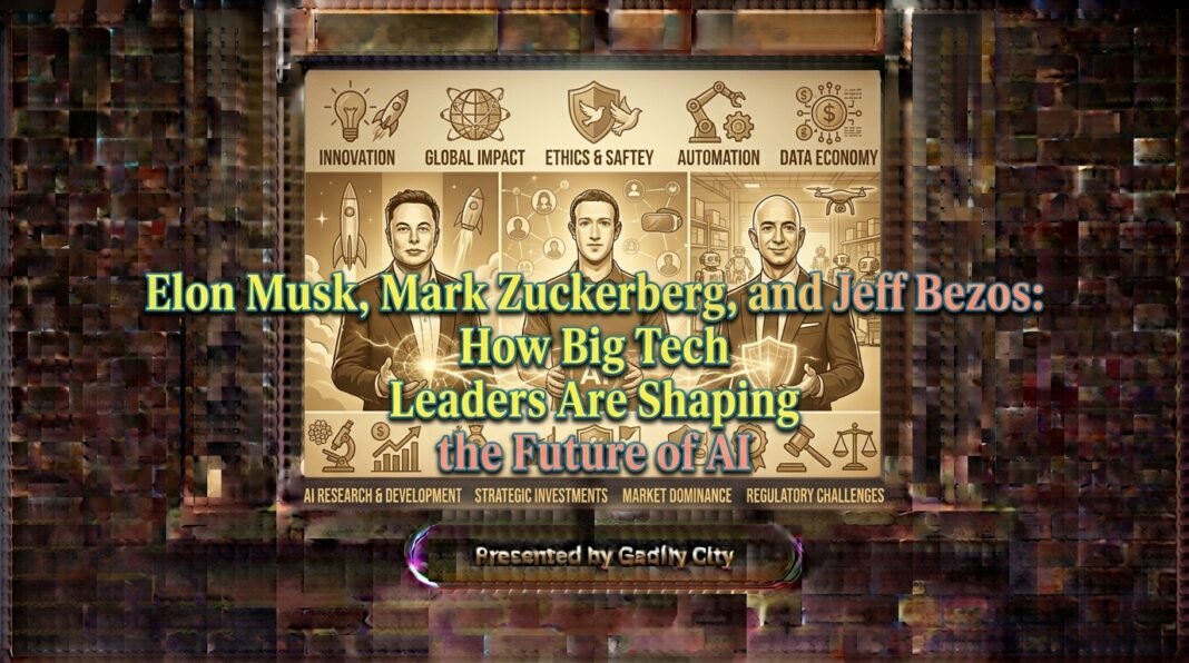 Elon Musk, Mark Zuckerberg, and Jeff Bezos: How Big Tech Leaders Are Shaping the Future of AI Future Of AI