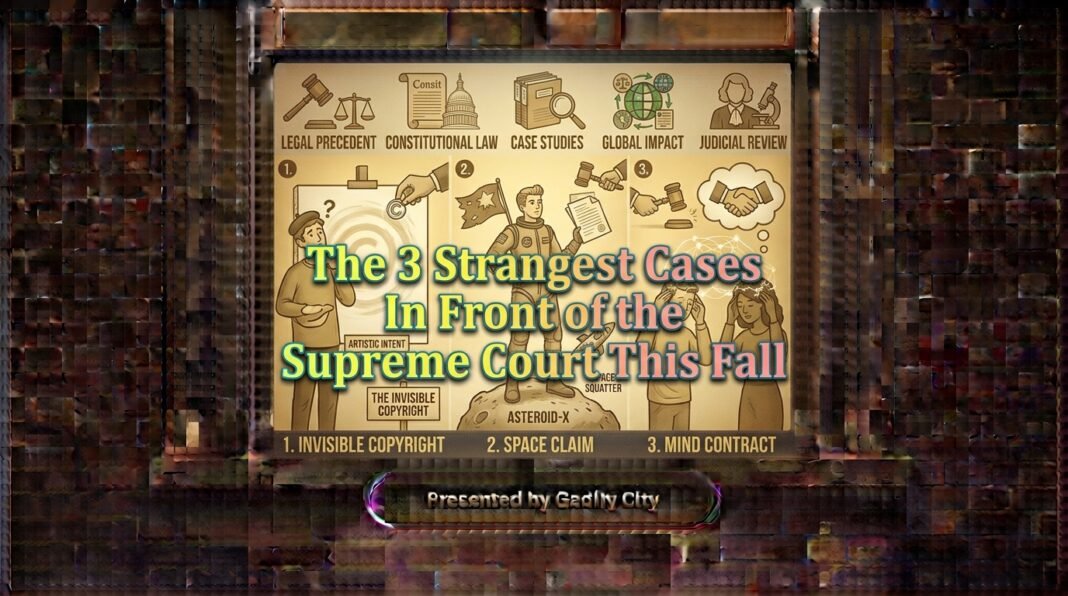 strange Supreme Court cases