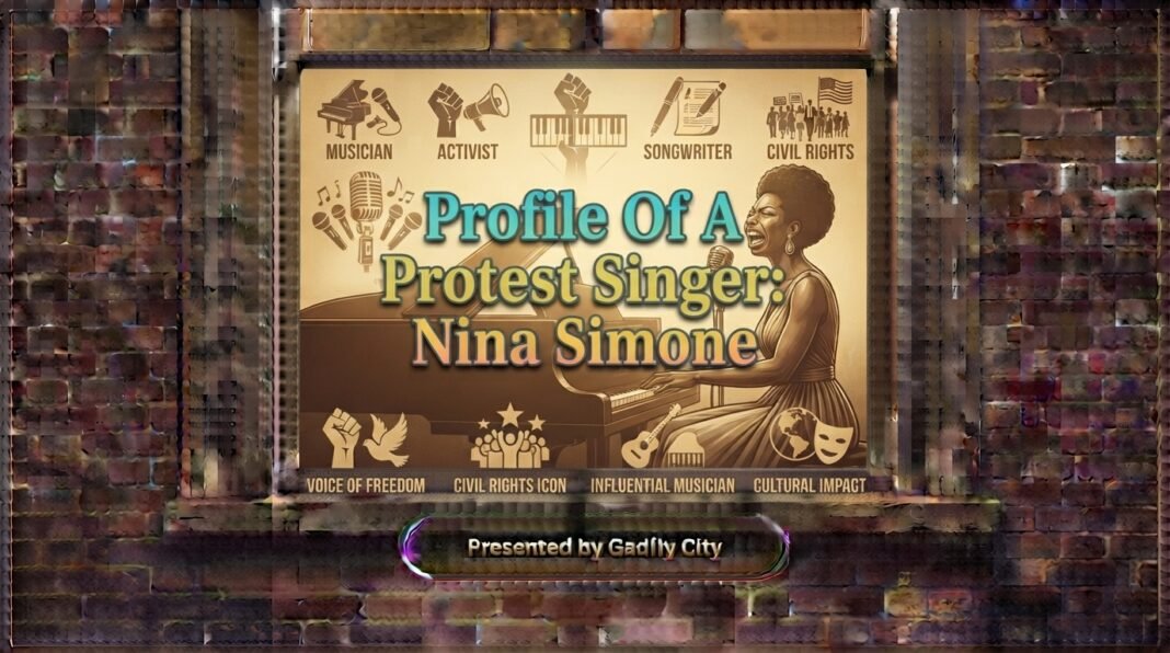 Profile Of A Protest Singer: Nina Simone Nina Simone