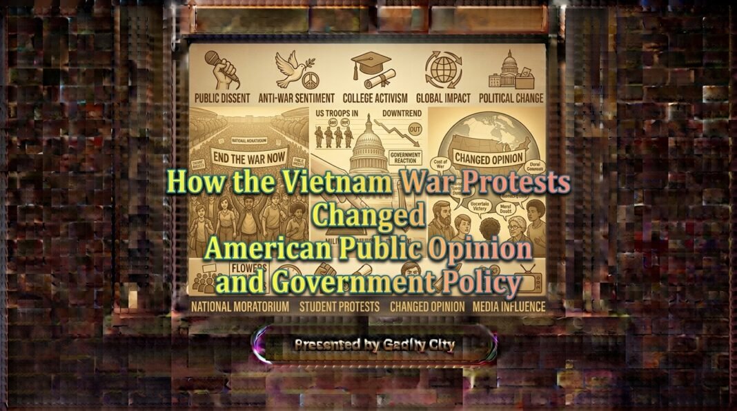 How The Vietnam War Protests Changed American Public Opinion And Government Policy Vietnam War Protests